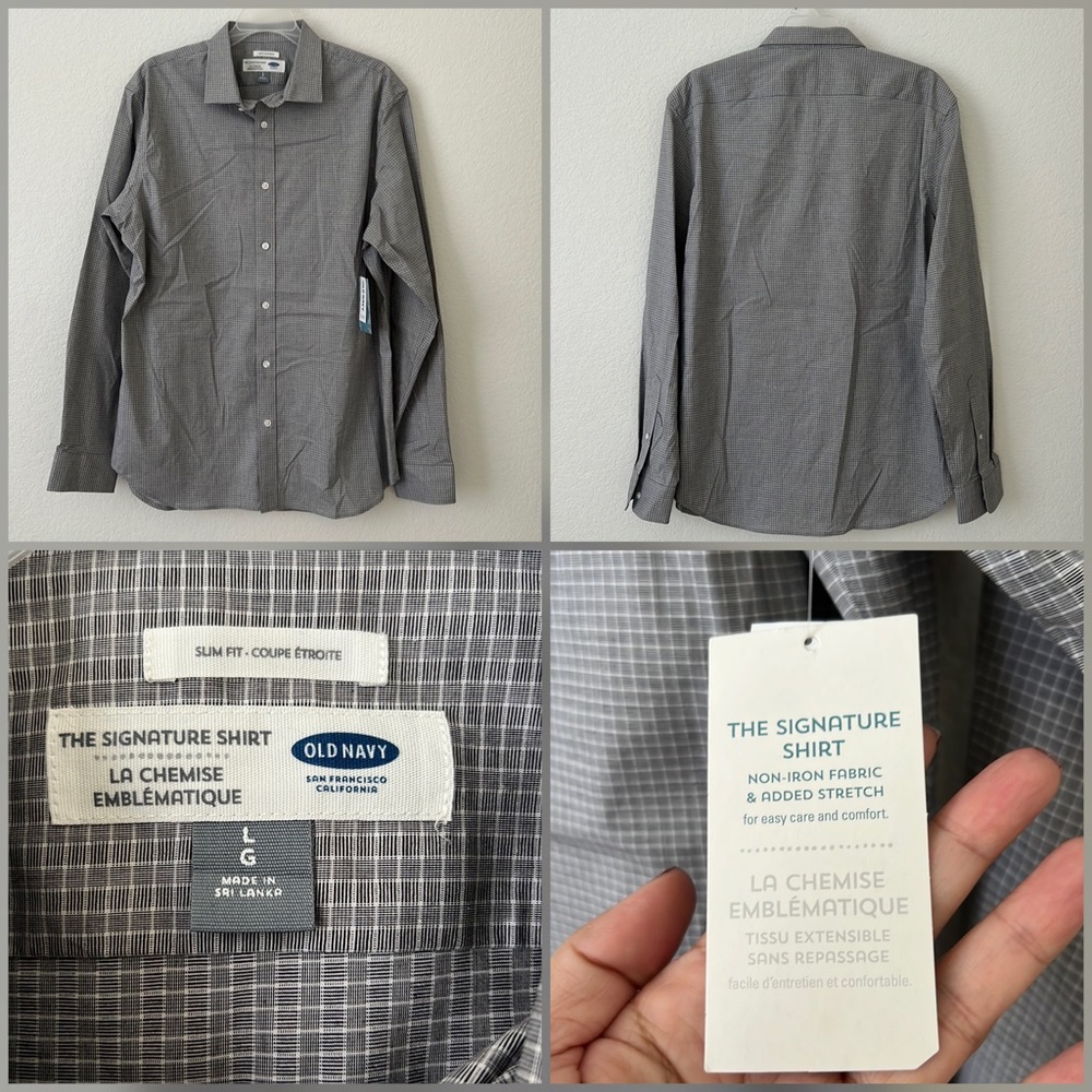 New Old navy long sleeve for men's